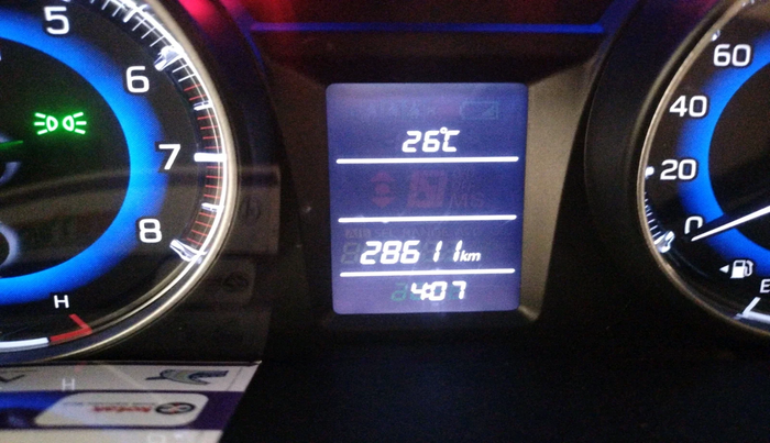 2017 Maruti Baleno DELTA PETROL 1.2, Petrol, Manual, 28,611 km, interior