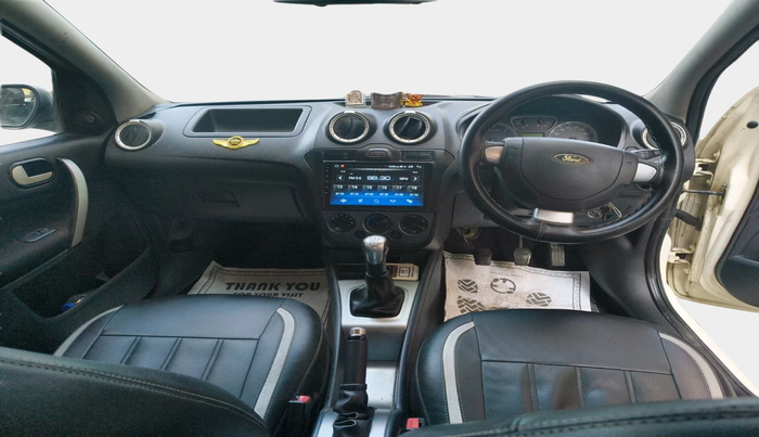 2012 Ford Fiesta STYLE DIESEL, Diesel, Manual, 1 km, interior