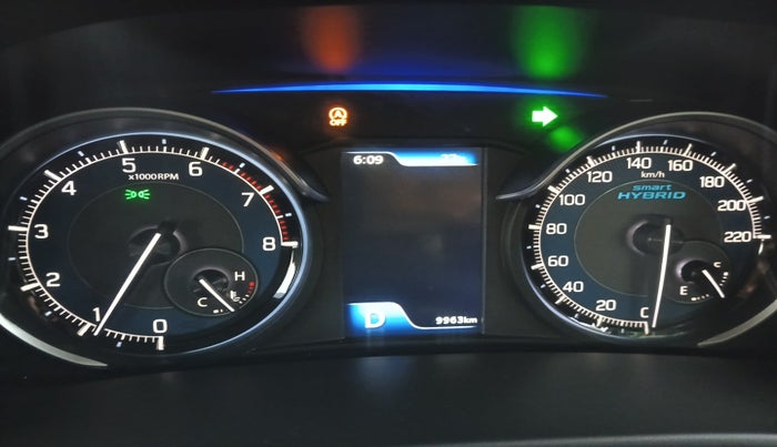 2024 Maruti XL6 ALPHA PLUS AT, Petrol, Automatic, 9,963 km, interior