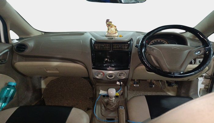 2013 Chevrolet Sail 1.3 LS ABS, Diesel, Manual, 1,19,204 km, interior