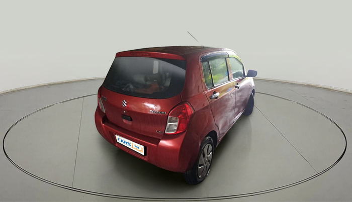 2015 Maruti Celerio VXI, Petrol, Manual, 1,22,460 km, exterior
