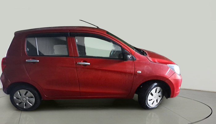 2015 Maruti Celerio VXI, Petrol, Manual, 1,22,460 km, exterior