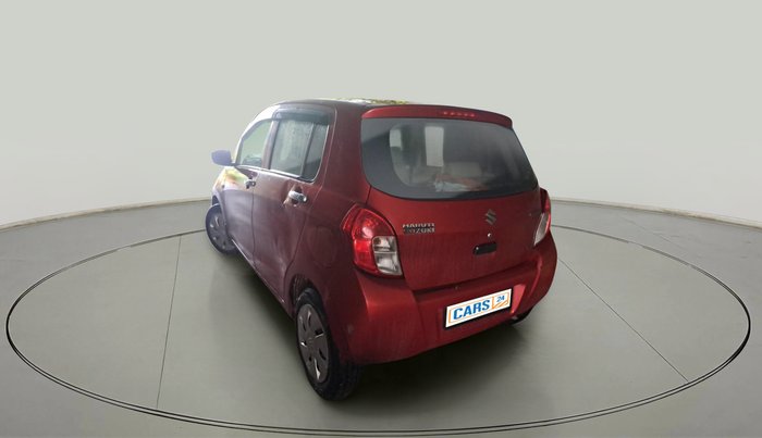 2015 Maruti Celerio VXI, Petrol, Manual, 1,22,460 km, exterior