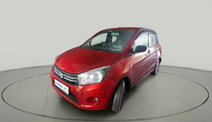 2015 Maruti Celerio VXI, Petrol, Manual, 1,22,460 km, exterior