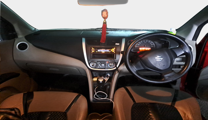 2015 Maruti Celerio VXI, Petrol, Manual, 1,22,460 km, interior
