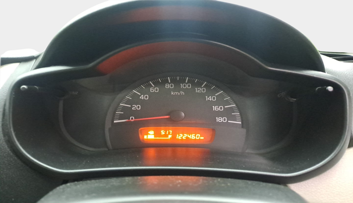 2015 Maruti Celerio VXI, Petrol, Manual, 1,22,460 km, interior