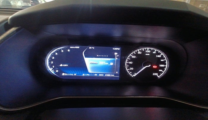 2021 Tata Safari XZ PLUS, Diesel, Manual, 41,865 km, interior