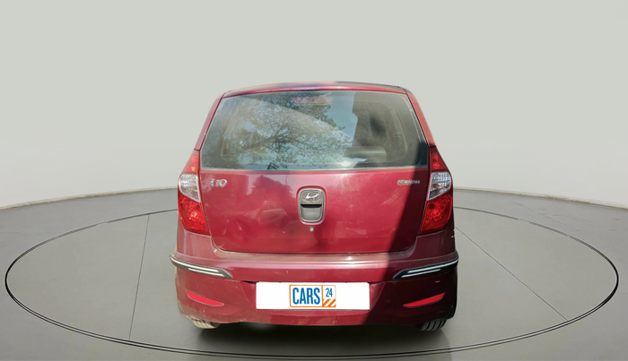 2016 Hyundai i10 MAGNA 1.1, Petrol, Manual, 44,093 km, exterior