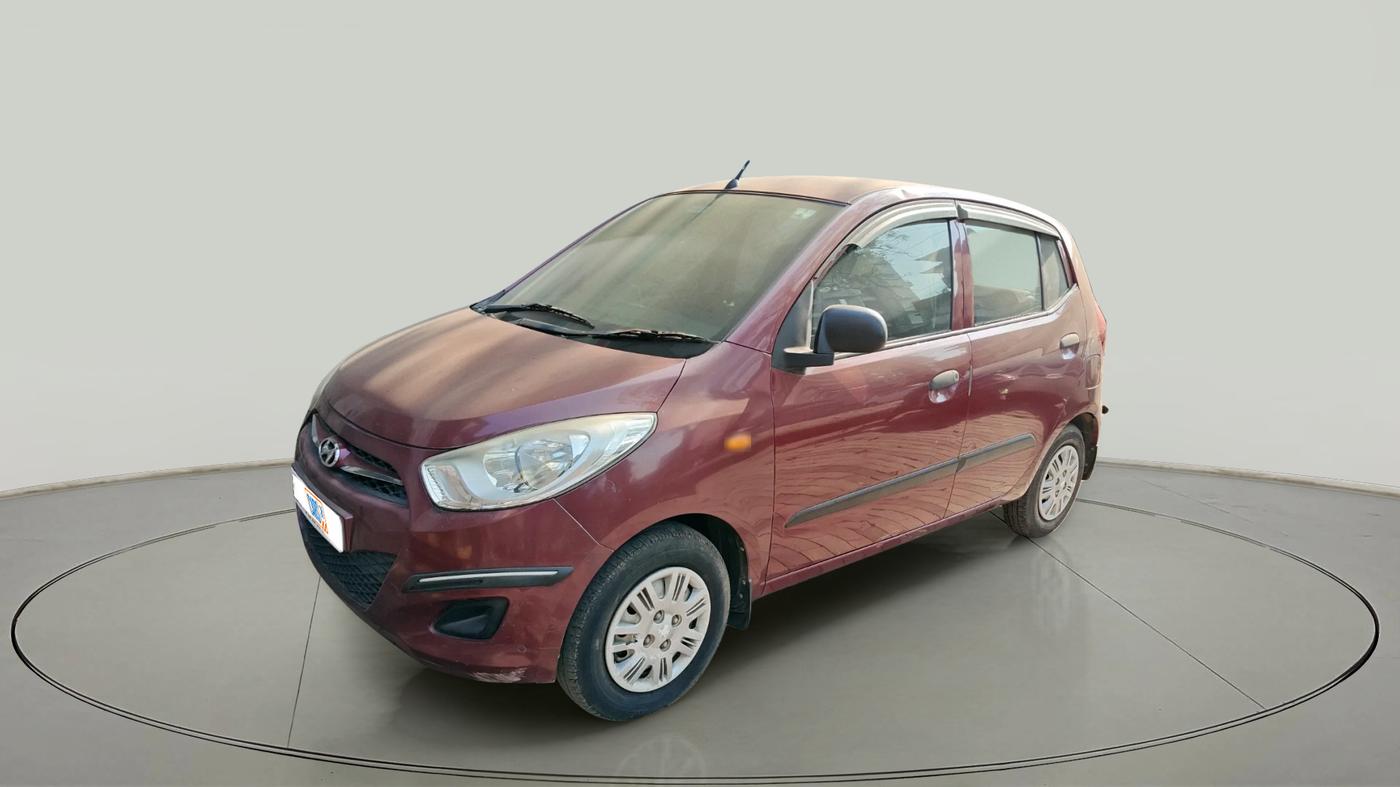 2016 Hyundai i10 MAGNA 1.1, Petrol, Manual, 44,093 km, exterior
