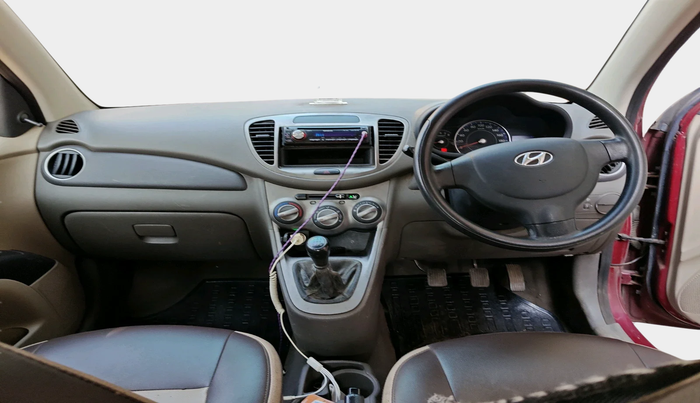 2016 Hyundai i10 MAGNA 1.1, Petrol, Manual, 44,093 km, interior