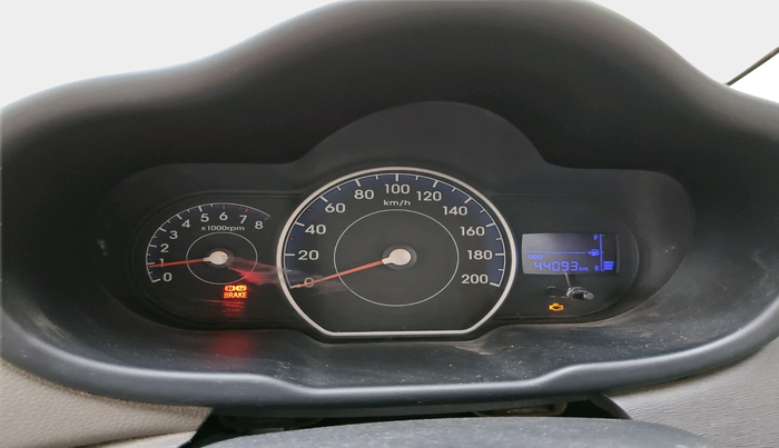 2016 Hyundai i10 MAGNA 1.1, Petrol, Manual, 44,093 km, interior