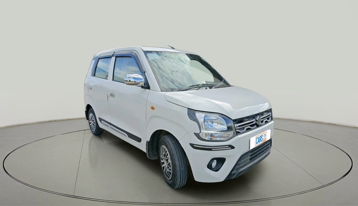 2020 Maruti New Wagon-R LXI CNG (O) 1.0, Petrol, Manual, 65,044 km, exterior