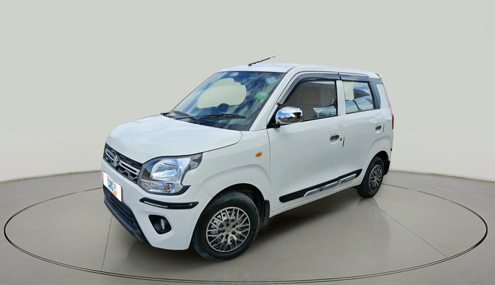 2020 Maruti New Wagon-R LXI CNG (O) 1.0, Petrol, Manual, 65,044 km, exterior