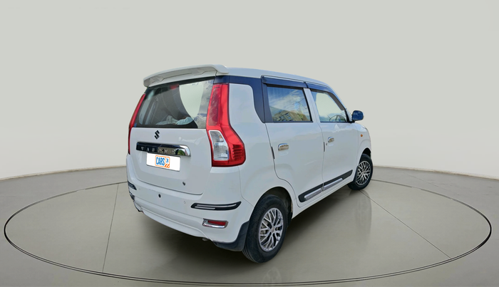 2020 Maruti New Wagon-R LXI CNG (O) 1.0, Petrol, Manual, 65,044 km, exterior