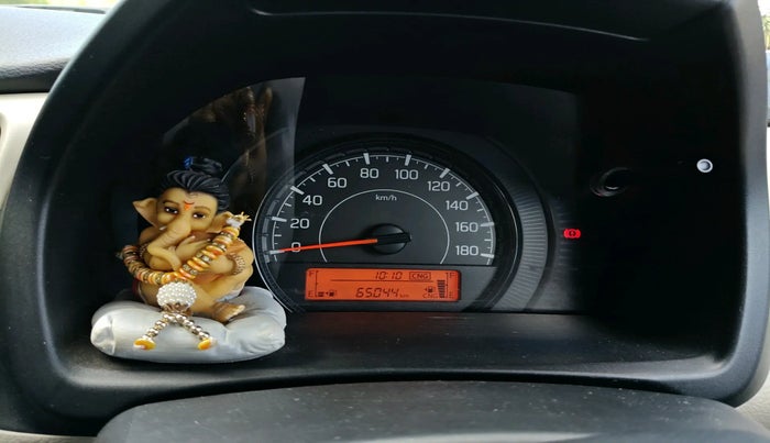 2020 Maruti New Wagon-R LXI CNG (O) 1.0, Petrol, Manual, 65,044 km, interior