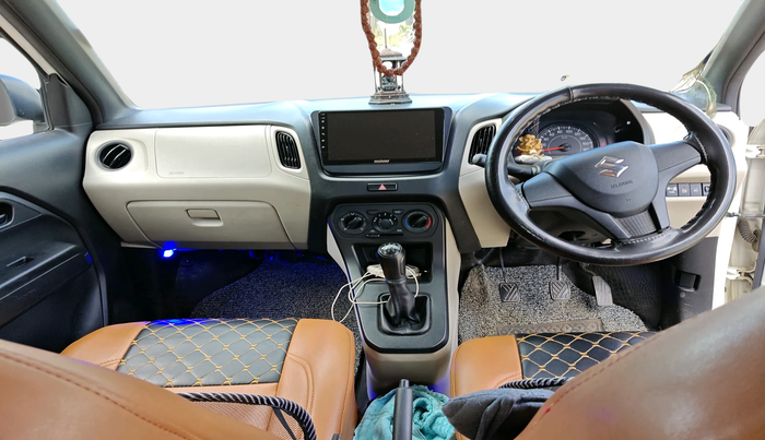 2020 Maruti New Wagon-R LXI CNG (O) 1.0, Petrol, Manual, 65,044 km, interior