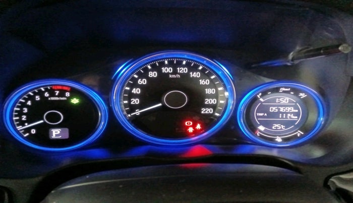 2016 Honda City 1.5L I-VTEC VX CVT, Petrol, Automatic, 57,699 km, interior