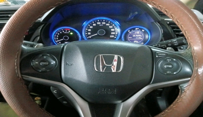 2016 Honda City 1.5L I-VTEC VX CVT, Petrol, Automatic, 57,699 km, interior