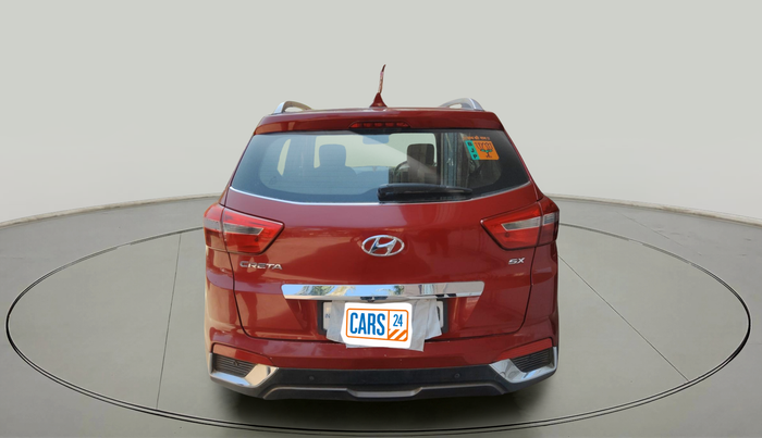 2015 Hyundai Creta SX PLUS 1.6 PETROL, Petrol, Manual, 1,25,271 km, exterior