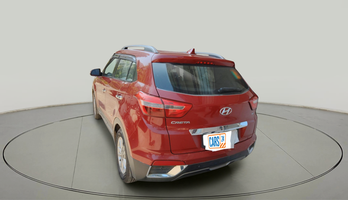 2015 Hyundai Creta SX PLUS 1.6 PETROL, Petrol, Manual, 1,25,271 km, exterior