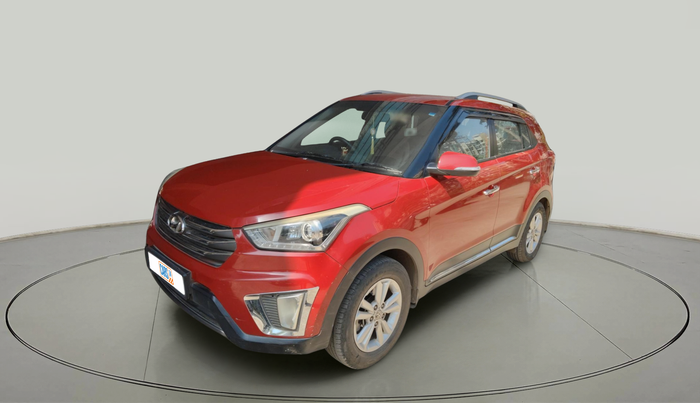 2015 Hyundai Creta SX PLUS 1.6 PETROL, Petrol, Manual, 1,25,271 km, exterior