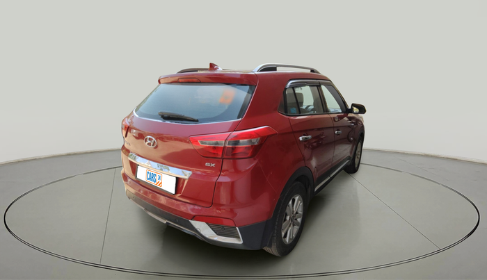 2015 Hyundai Creta SX PLUS 1.6 PETROL, Petrol, Manual, 1,25,271 km, exterior