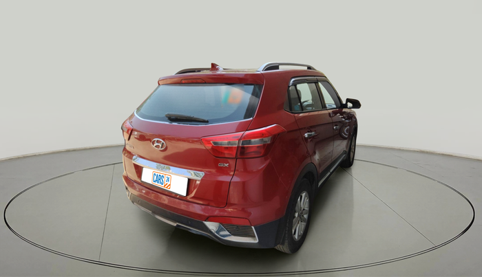2015 Hyundai Creta SX PLUS 1.6 PETROL, Petrol, Manual, 1,25,271 km, exterior