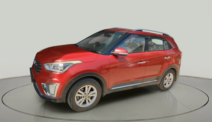 2015 Hyundai Creta SX PLUS 1.6 PETROL, Petrol, Manual, 1,25,271 km, exterior