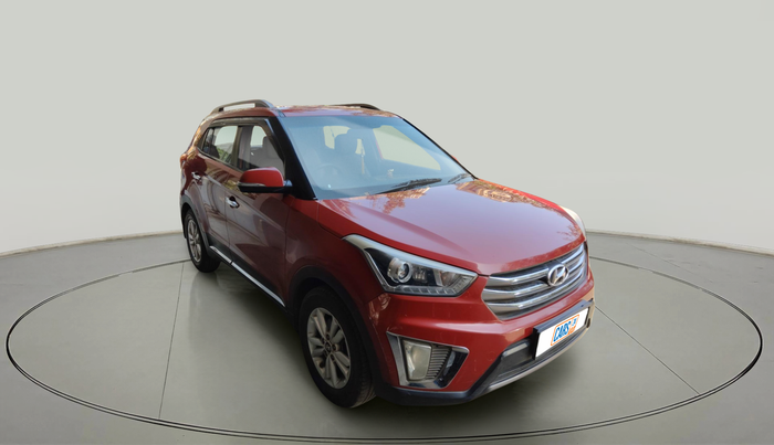 2015 Hyundai Creta SX PLUS 1.6 PETROL, Petrol, Manual, 1,25,271 km, exterior