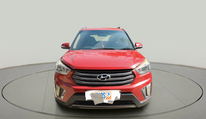 2015 Hyundai Creta SX PLUS 1.6 PETROL, Petrol, Manual, 1,25,271 km, exterior