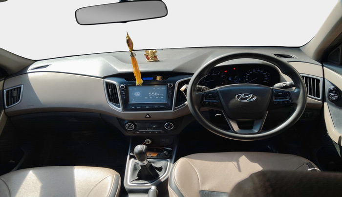 2015 Hyundai Creta SX PLUS 1.6 PETROL, Petrol, Manual, 1,25,271 km, interior