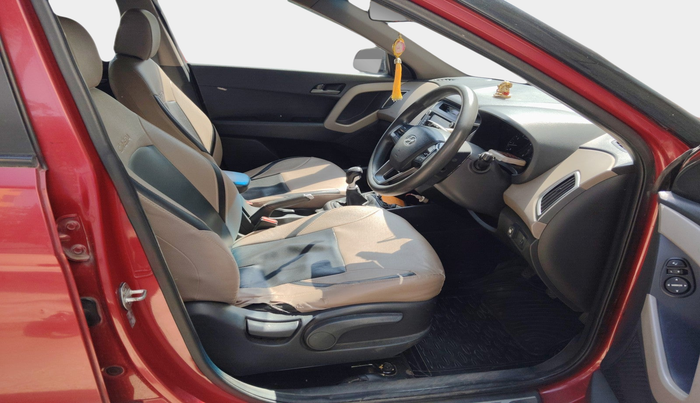 2015 Hyundai Creta SX PLUS 1.6 PETROL, Petrol, Manual, 1,25,271 km, interior