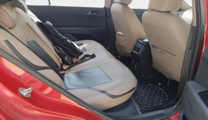 2015 Hyundai Creta SX PLUS 1.6 PETROL, Petrol, Manual, 1,25,271 km, interior