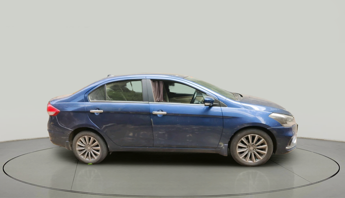 2018 Maruti Ciaz ALPHA 1.5 SHVS PETROL, Petrol, Manual, 60,790 km, exterior