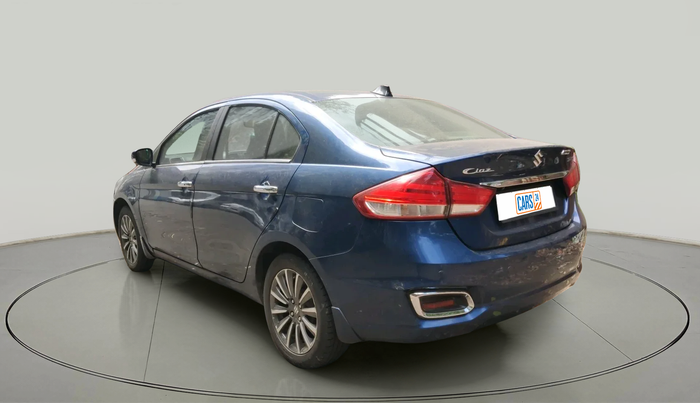 2018 Maruti Ciaz ALPHA 1.5 SHVS PETROL, Petrol, Manual, 60,790 km, exterior
