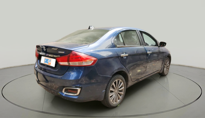 2018 Maruti Ciaz ALPHA 1.5 SHVS PETROL, Petrol, Manual, 60,790 km, exterior