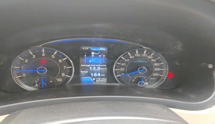 2018 Maruti Ciaz ALPHA 1.5 SHVS PETROL, Petrol, Manual, 60,790 km, interior