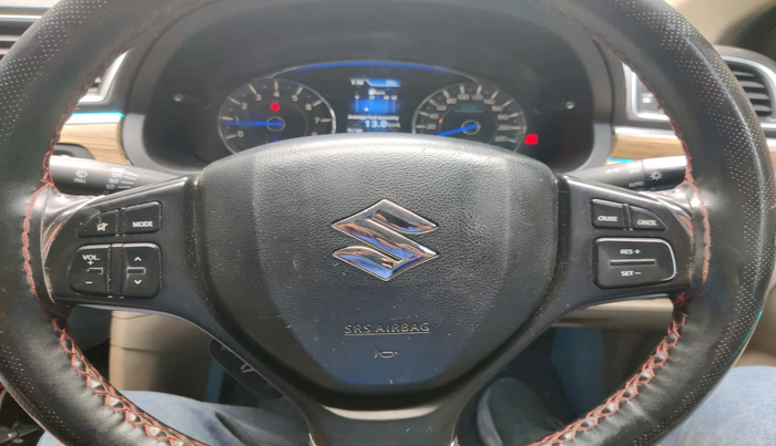 2018 Maruti Ciaz ALPHA 1.5 SHVS PETROL, Petrol, Manual, 60,790 km, interior