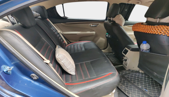 2018 Maruti Ciaz ALPHA 1.5 SHVS PETROL, Petrol, Manual, 60,790 km, interior
