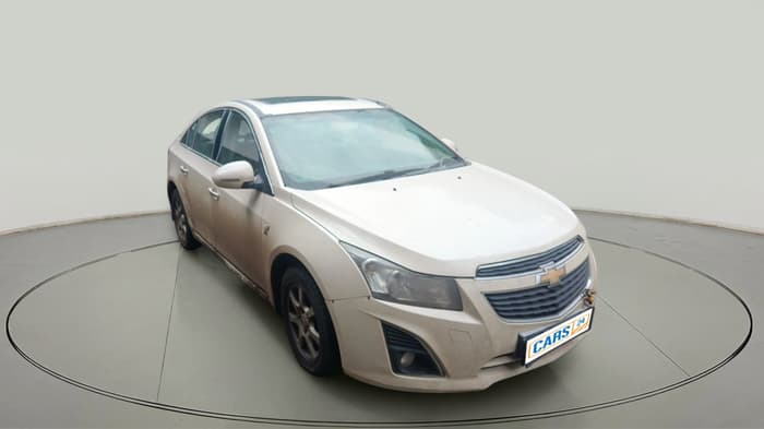 2012 Chevrolet Cruze LTZ AT, Diesel, Automatic, 79,000 km, exterior