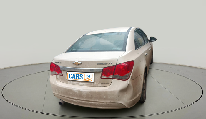 2012 Chevrolet Cruze LTZ AT, Diesel, Automatic, 76,780 km, exterior