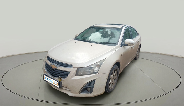 2012 Chevrolet Cruze LTZ AT, Diesel, Automatic, 76,780 km, exterior