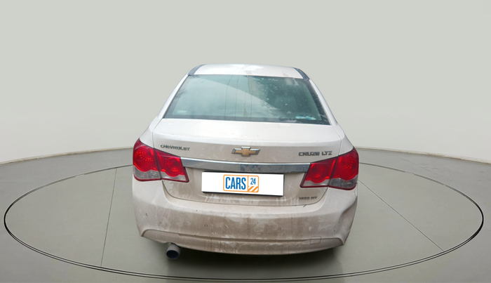 2012 Chevrolet Cruze LTZ AT, Diesel, Automatic, 76,780 km, exterior