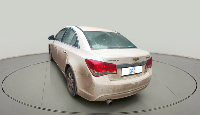 2012 Chevrolet Cruze LTZ AT, Diesel, Automatic, 76,780 km, exterior