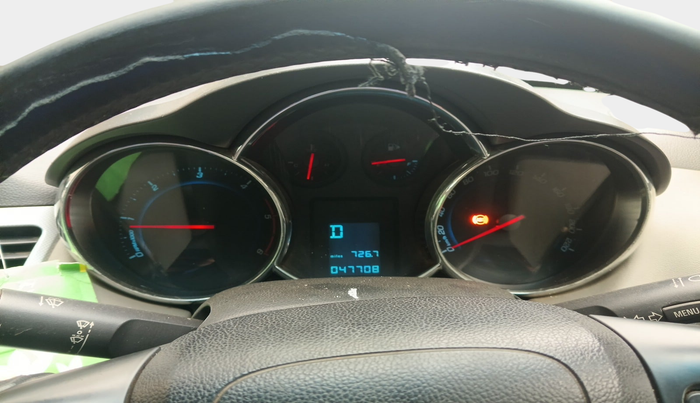 2012 Chevrolet Cruze LTZ AT, Diesel, Automatic, 76,780 km, interior