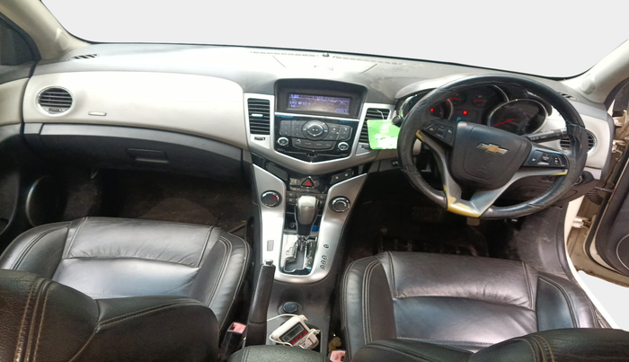 2012 Chevrolet Cruze LTZ AT, Diesel, Automatic, 76,780 km, interior