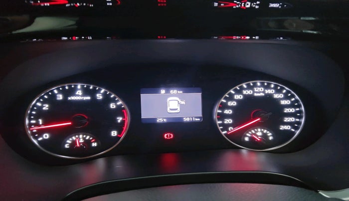 2020 KIA SELTOS HTK 1.5 PETROL, Petrol, Manual, 5,811 km, interior