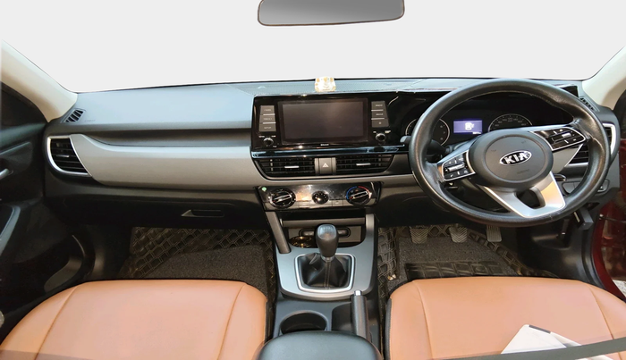 2020 KIA SELTOS HTK 1.5 PETROL, Petrol, Manual, 5,811 km, interior