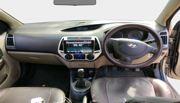 2013 Hyundai i20 MAGNA (O) 1.4 CRDI, Diesel, Manual, 81,473 km, interior