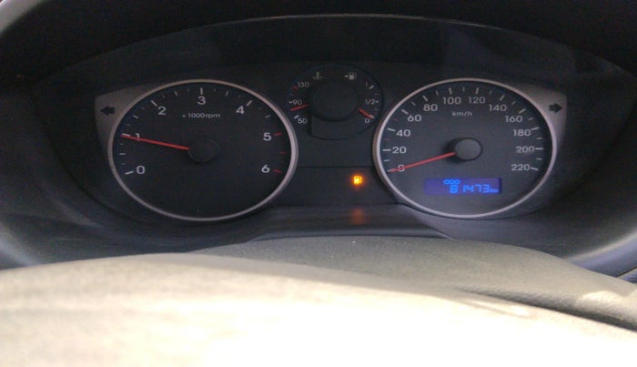 2013 Hyundai i20 MAGNA (O) 1.4 CRDI, Diesel, Manual, 81,473 km, interior